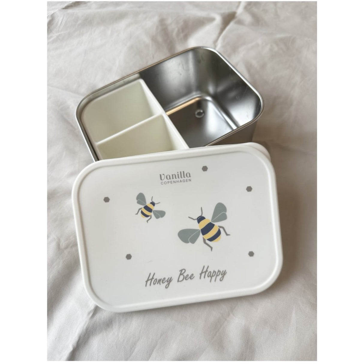 Vanilla COPENHAGEN Honeybee Happy Lunchbox