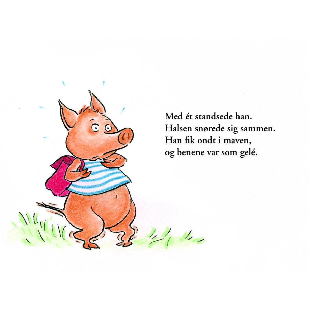 Bollen Den dag Leopold blev bange