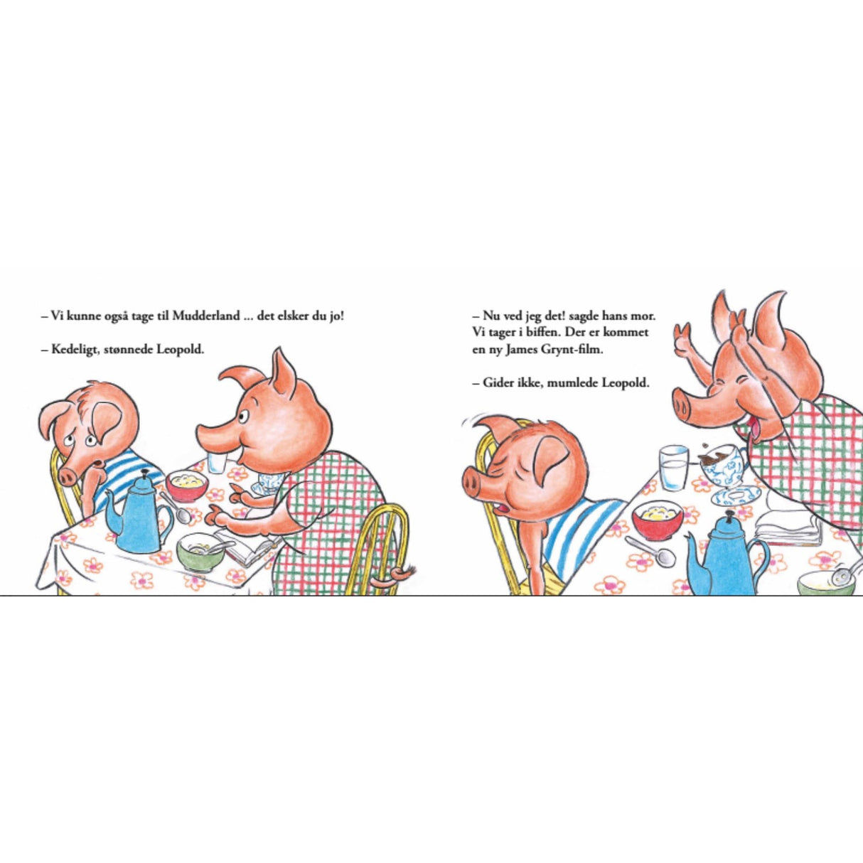 Bollen Den dag Leopold blev trist