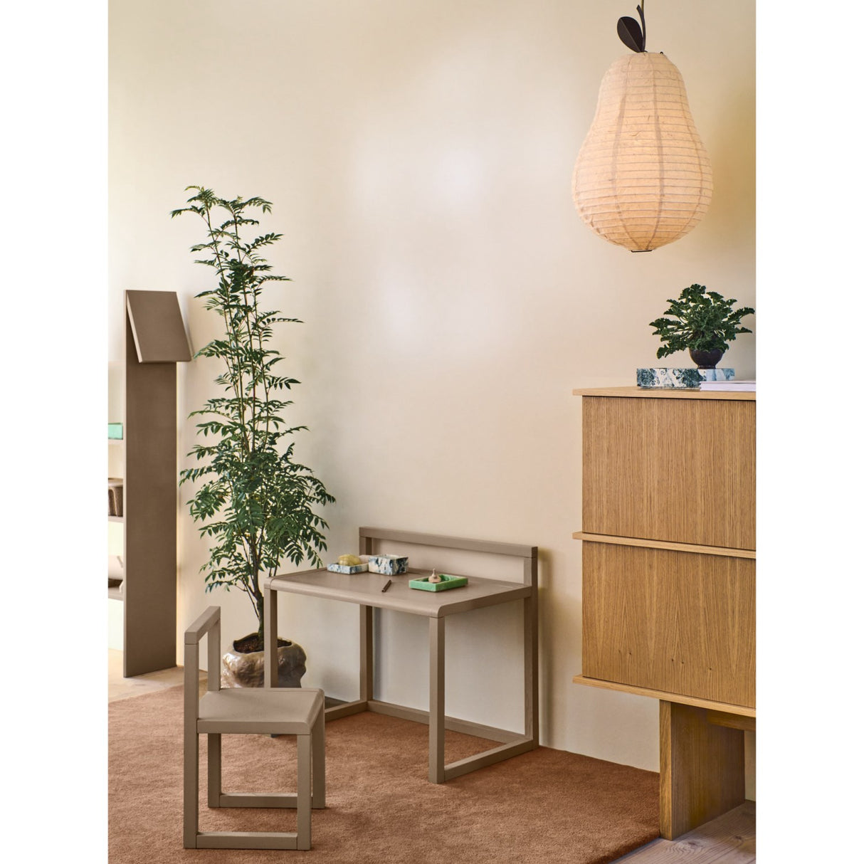 Ferm Living Natural Pear Lampskärm