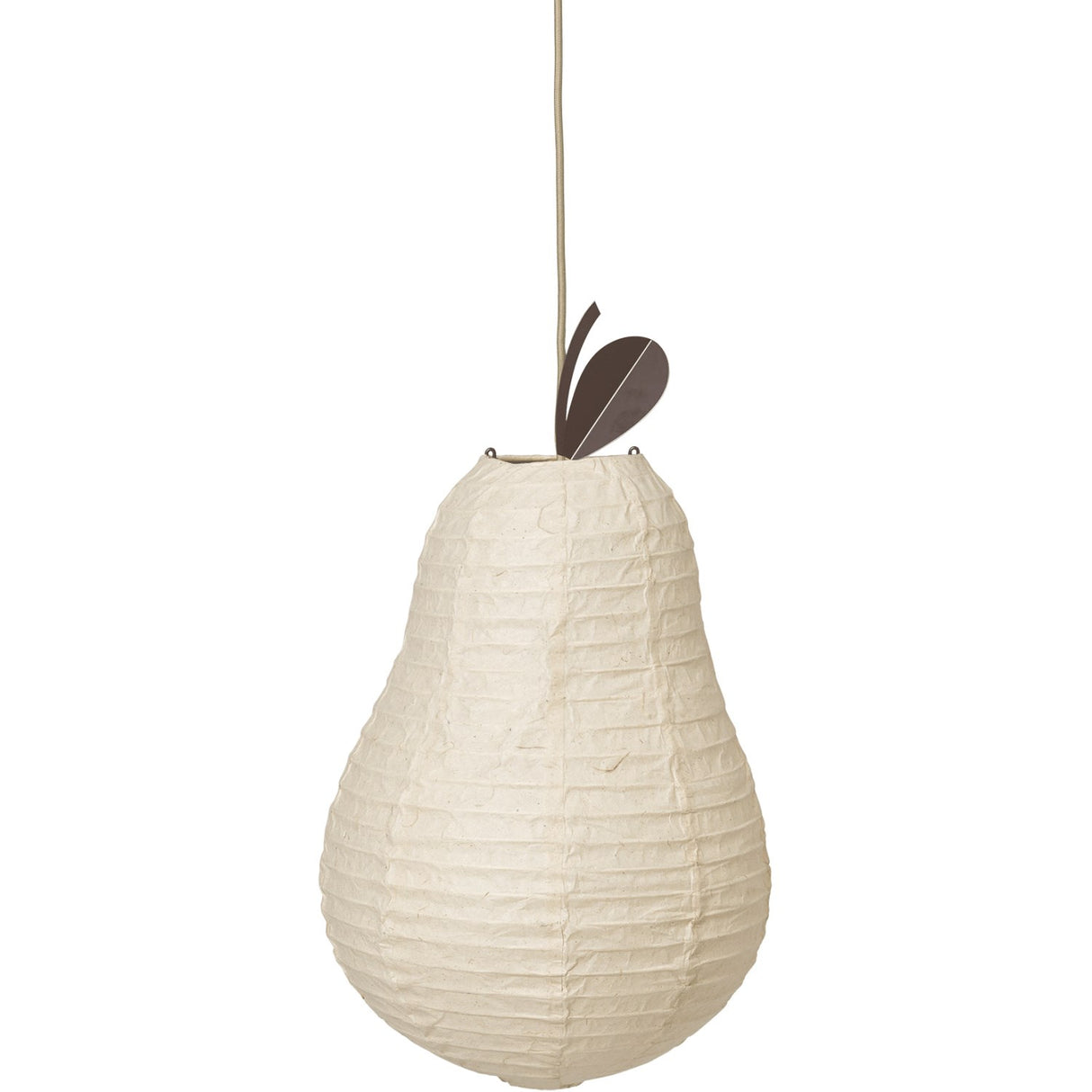 Ferm Living Natural Pear Lampskärm