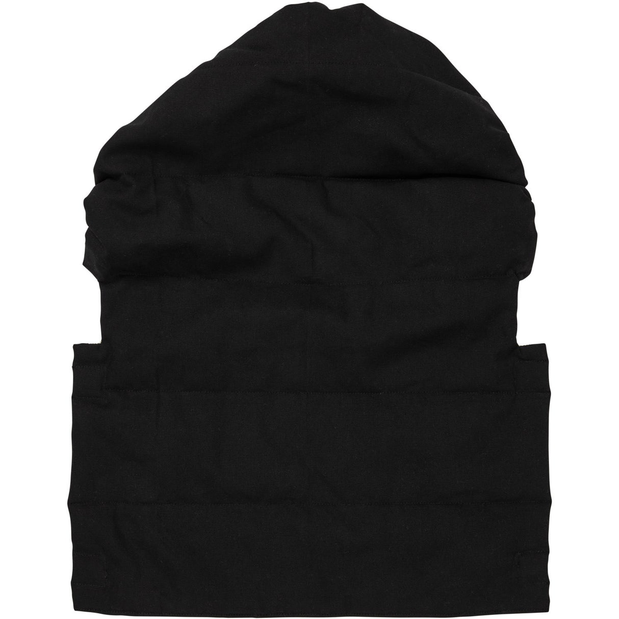 COPENHAGEN COLORS Black W. Cream Solid Stripe Organic Multifunctional Lift