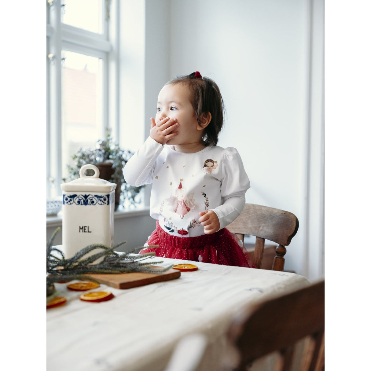 Hust & Claire Teaberry Ninna Kjol