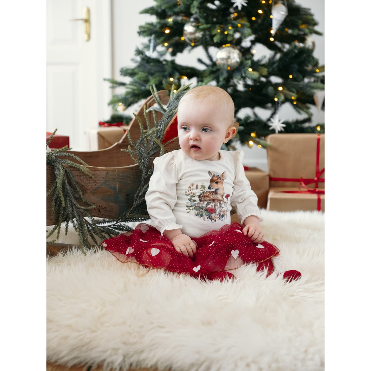 Hust & Claire Teaberry Ninna Kjol