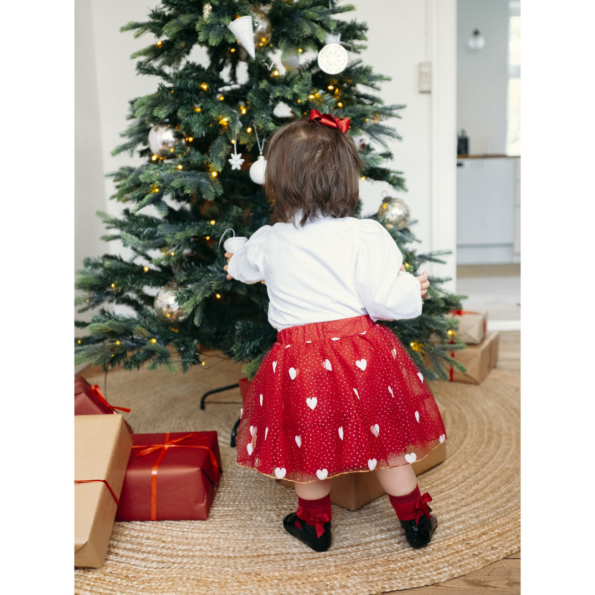 Hust & Claire Teaberry Ninna Kjol