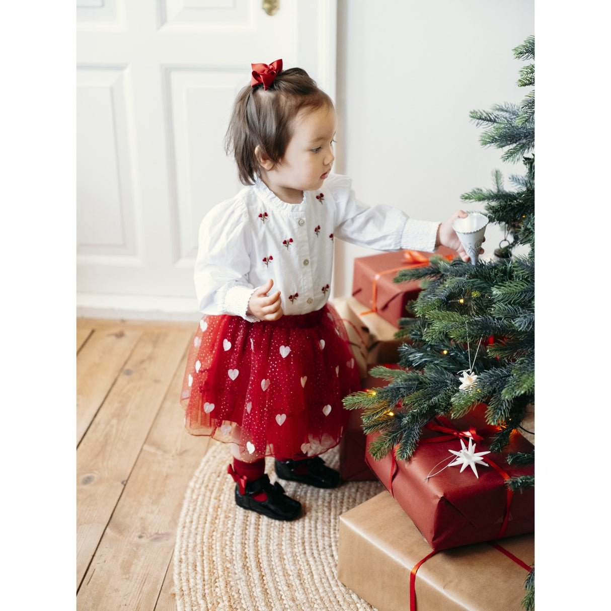 Hust & Claire Teaberry Ninna Kjol