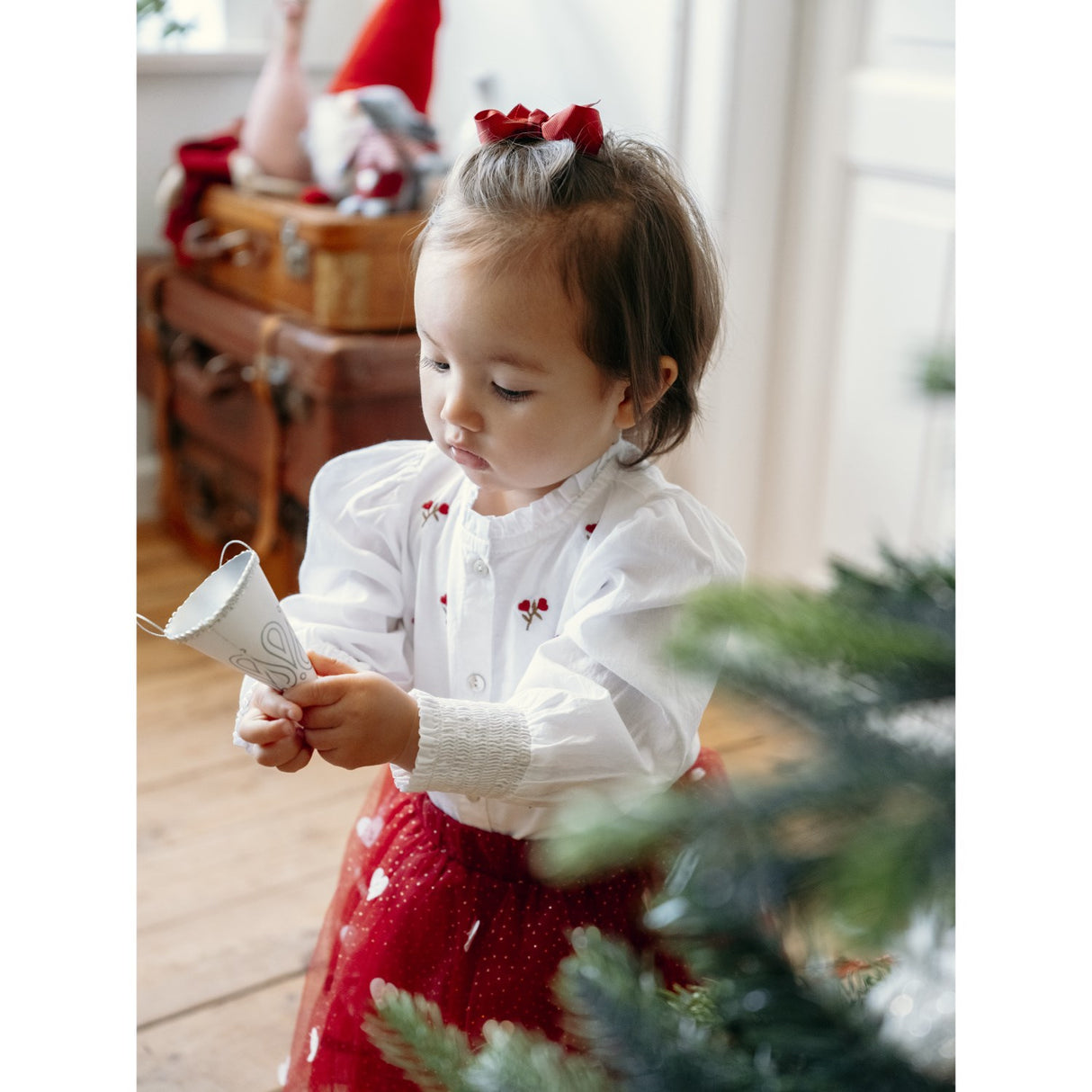 Hust & Claire Teaberry Ninna Kjol