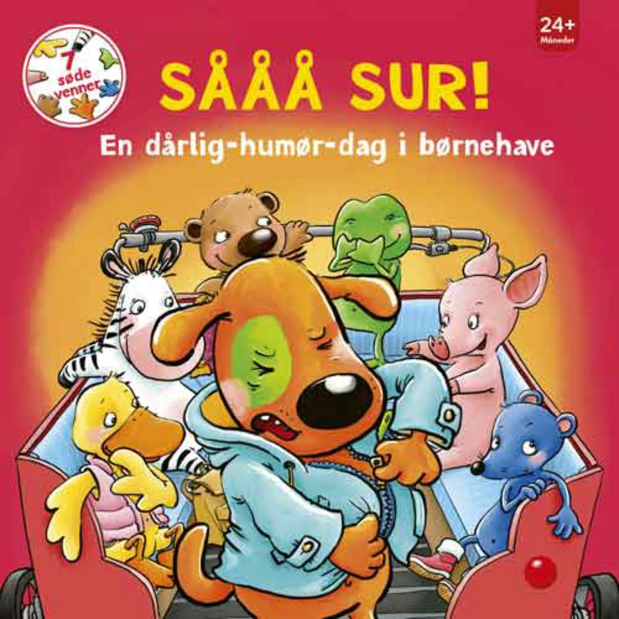 Forlaget Bolden 7 Søde Venner: Sååå Sur!