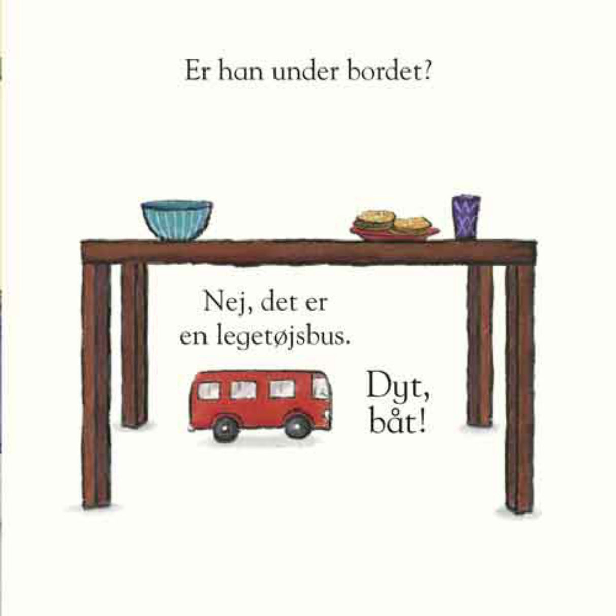 Forlaget Bolden Pip Og Poppy Leger Gemmeleg (med filtflikar)