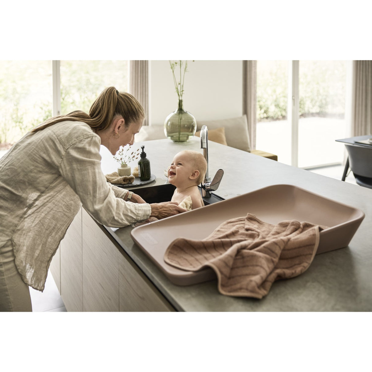 Leander Clay Matty™ Skötbädd