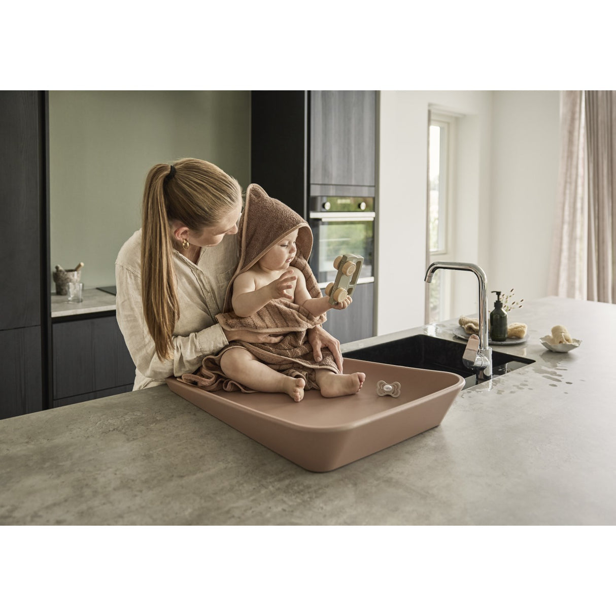 Leander Clay Matty™ Skötbädd