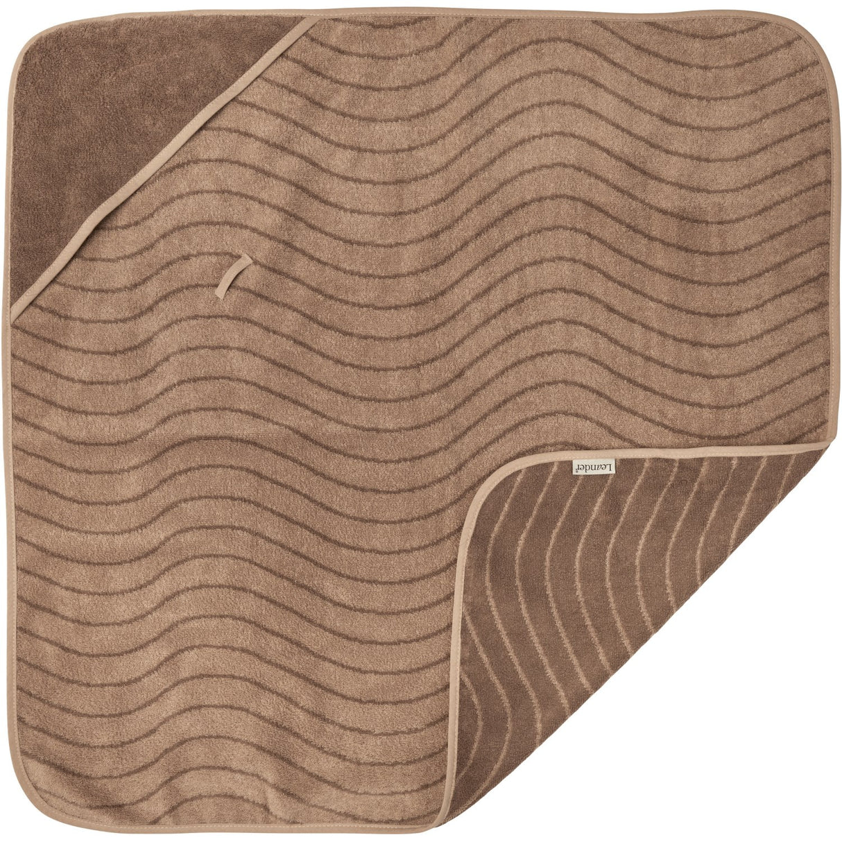 Leander Clay Huva Handduk Woodland