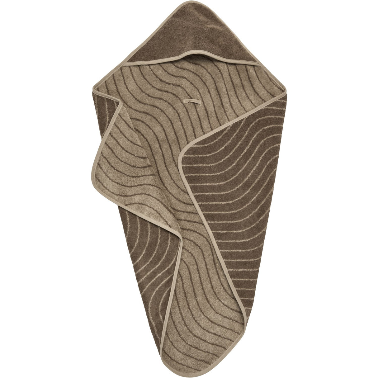 Leander Mocca Huva Handduk Woodland