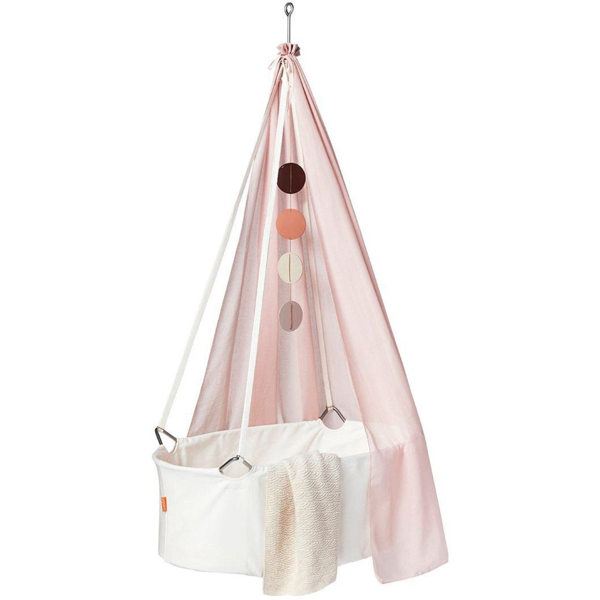 Leander Canopy för Leander Classic™ Vagga, Dusty Rose