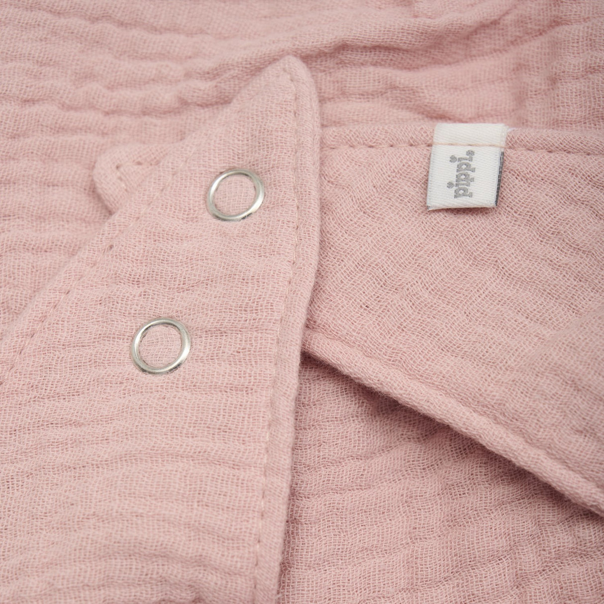 Pippi Rose Tan Savlesmæk Muslin 2-pack