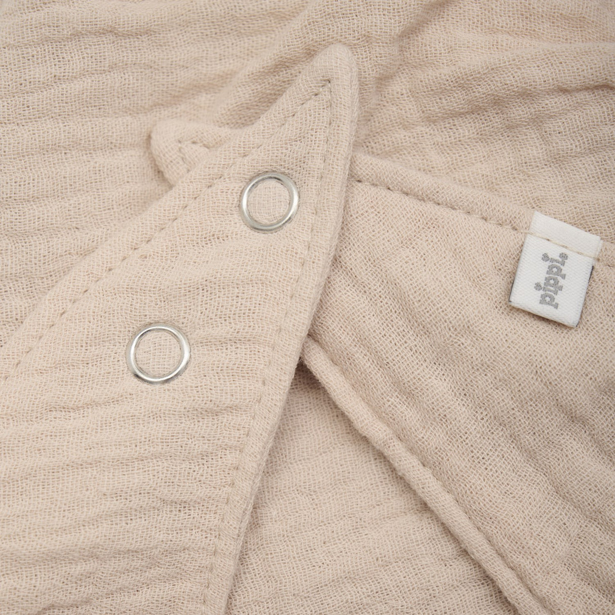 Pippi Doeskin Savlesmæk Muslin 2-pack