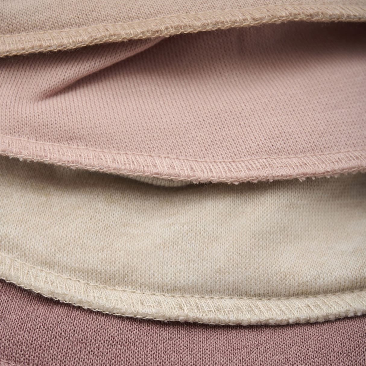 Pippi New Maroon Bandana Savlesmæk Solid 5-pack