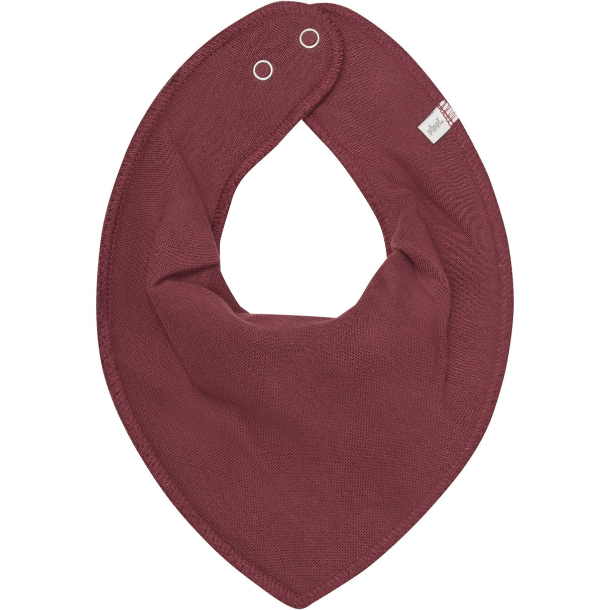 Pippi New Maroon Bandana Savlesmæk Solid 5-pack