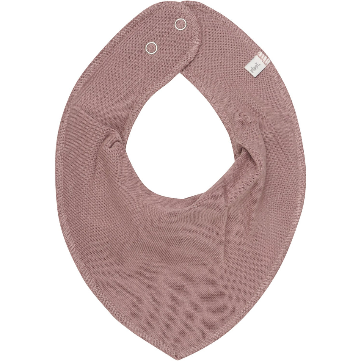 Pippi New Maroon Bandana Savlesmæk Solid 5-pack