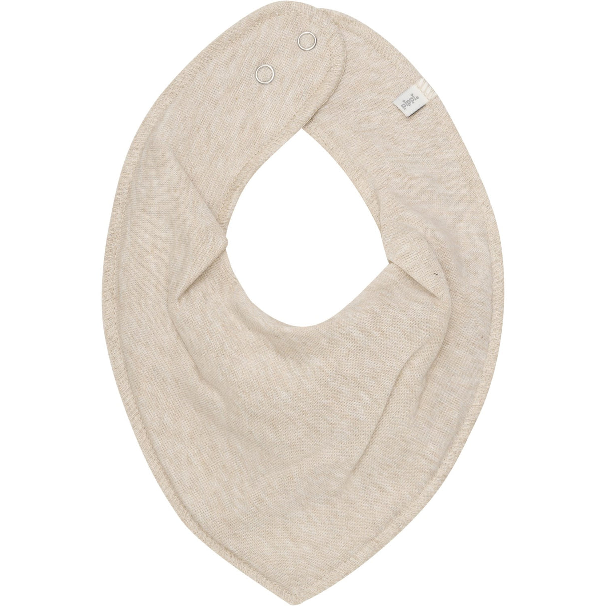 Pippi New Maroon Bandana Savlesmæk Solid 5-pack