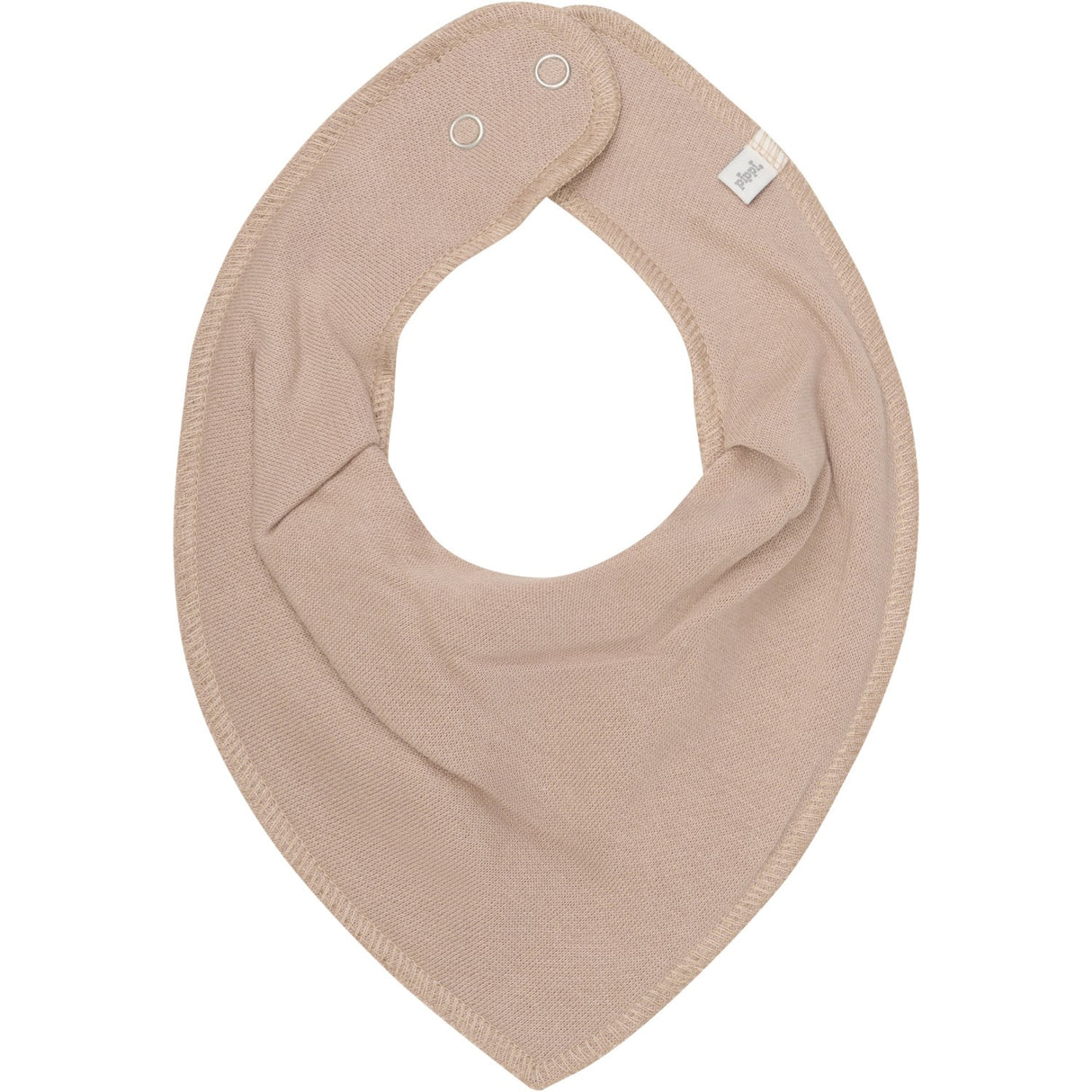 Pippi New Maroon Bandana Savlesmæk Solid 5-pack