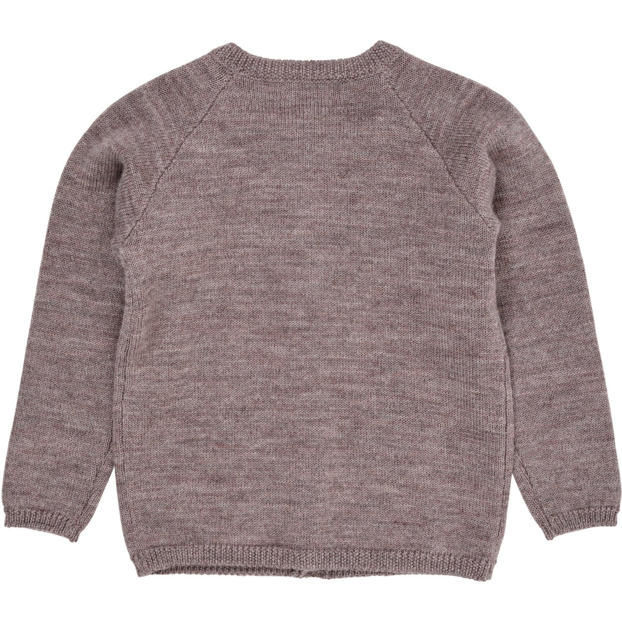 Copenhagen Colors Natural Melange Merino Stickad Cardigan