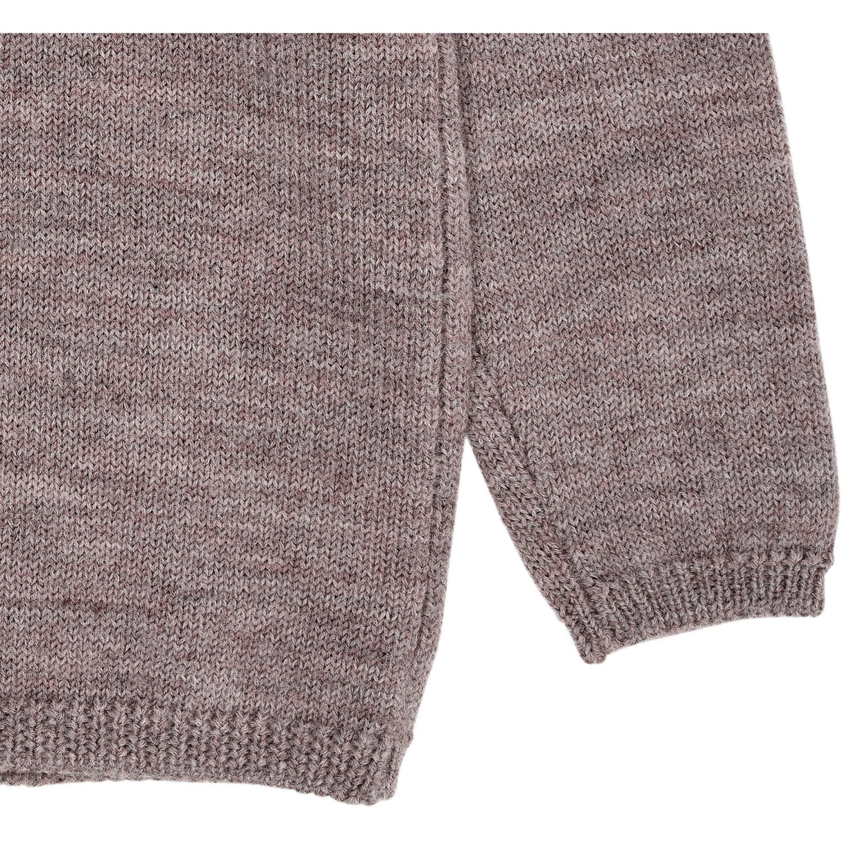 Copenhagen Colors Natural Melange Merino Stickad Cardigan