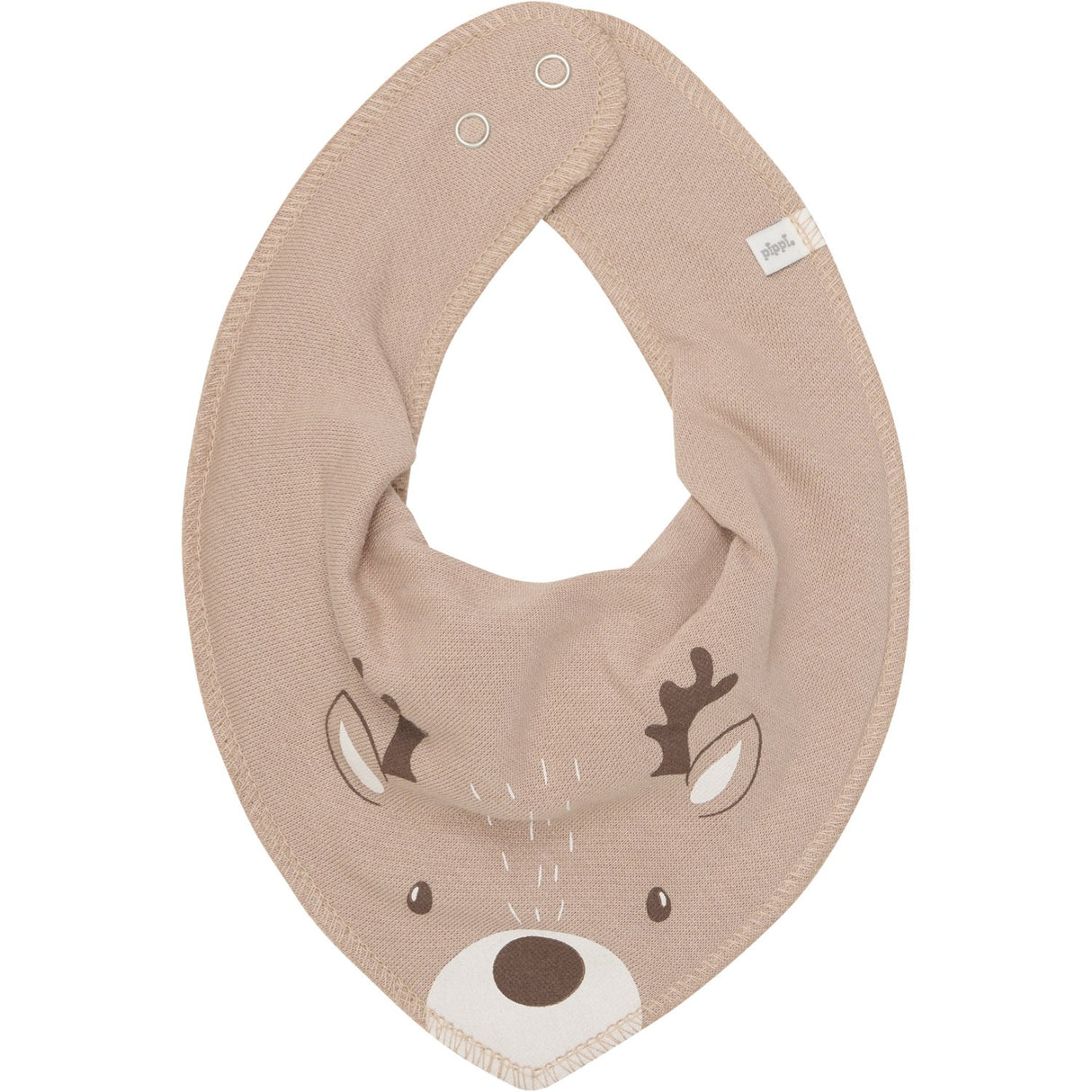 Pippi New Maroon Bandana Savlesmæk AOP 3-pack