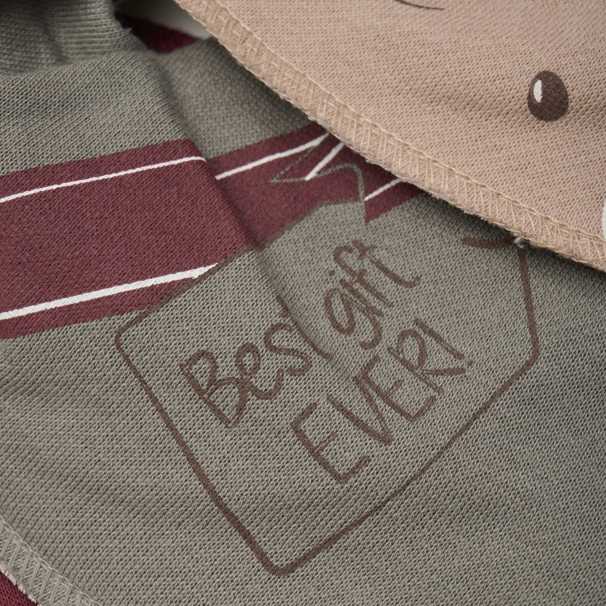 Pippi New Maroon Bandana Savlesmæk AOP 3-pack