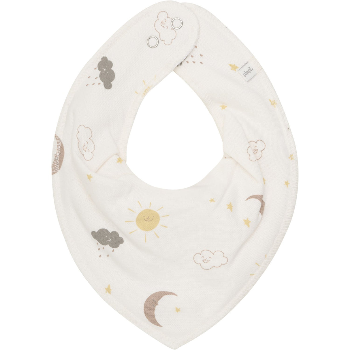 Pippi Brush Bandana Savlesmæk AOP 3-pack