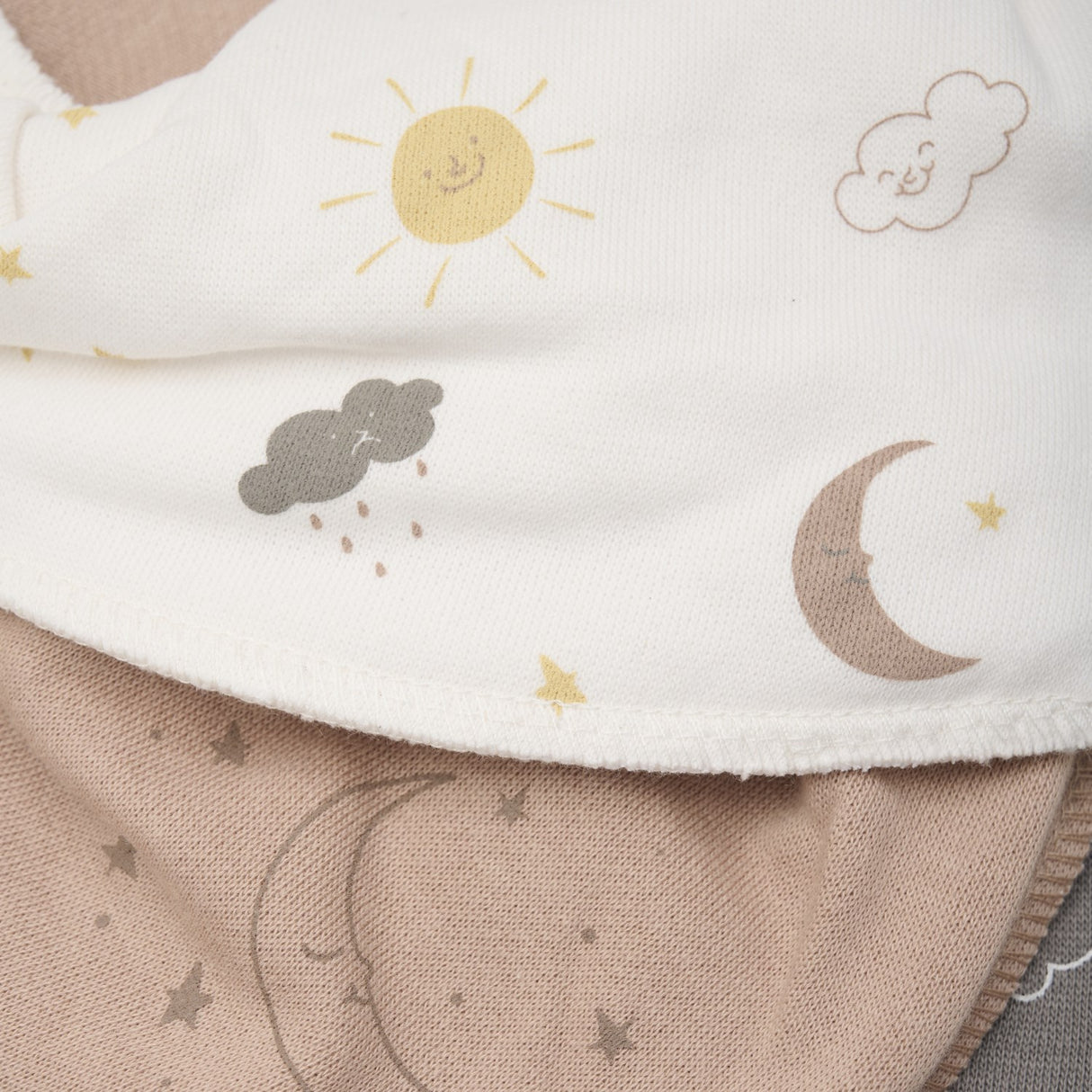 Pippi Brush Bandana Savlesmæk AOP 3-pack