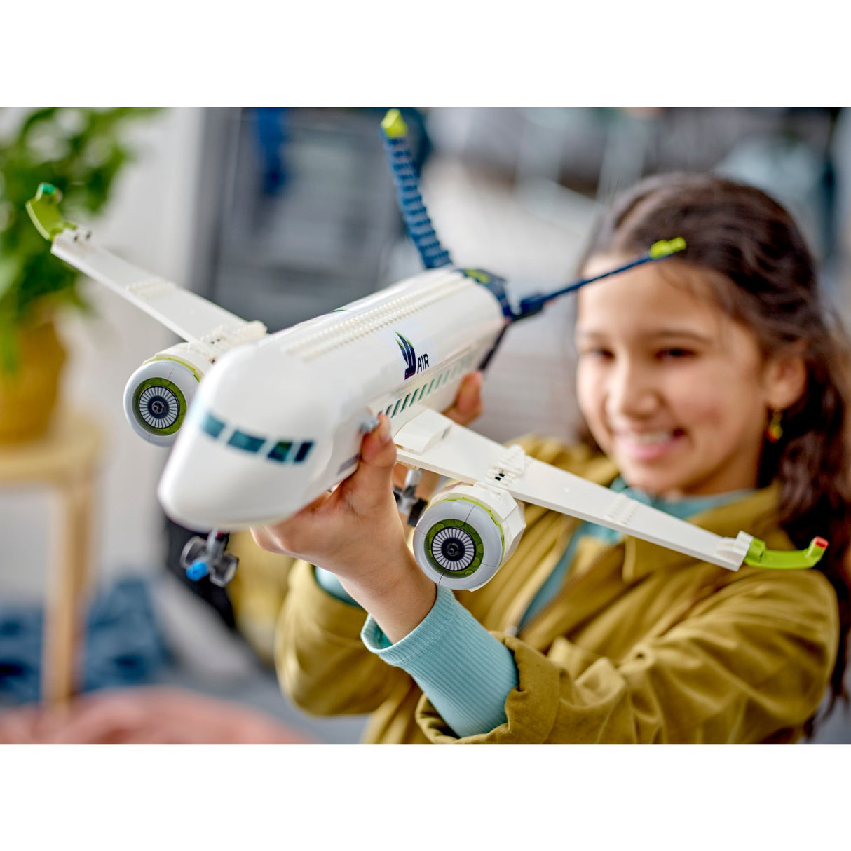 LEGO® City passagerarplan