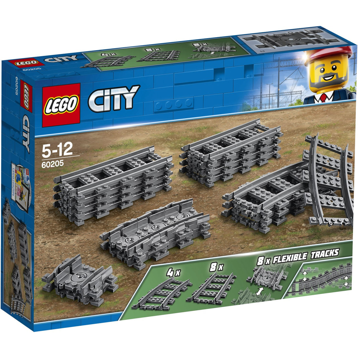 LEGO® City räls