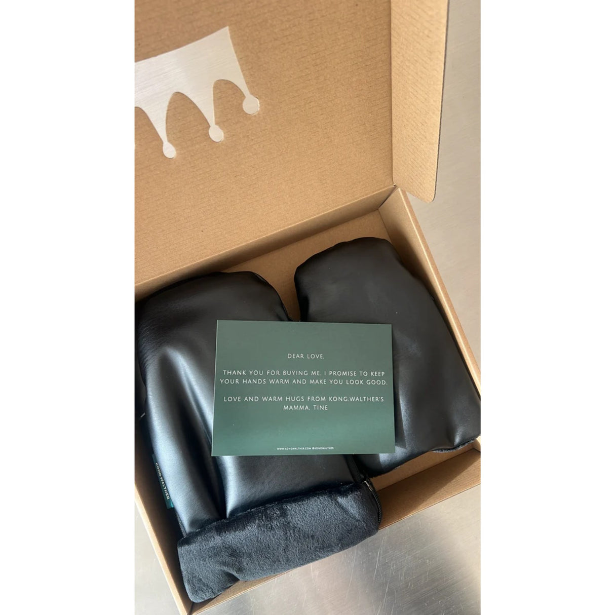 Black Østerbro Barnvagnshandskar