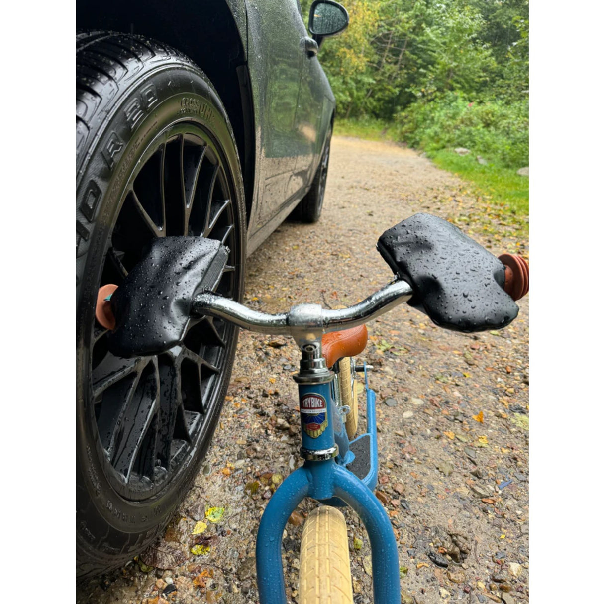 Black Østerbro Barnvagnshandskar