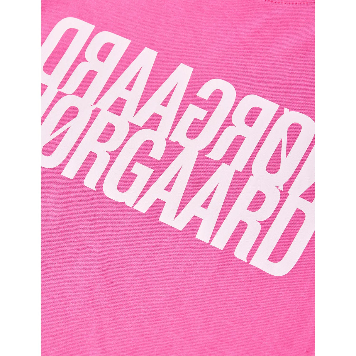 Mads Nørgaard Knockout Pink Single Organic Tuvina Tee