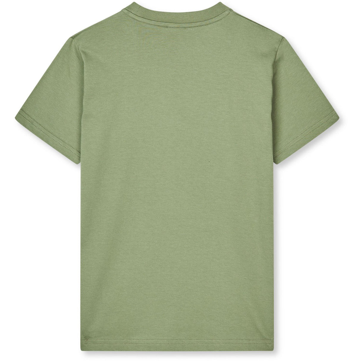 Mads Nørgaard Oil Green Printed Tee Thorlino Tee