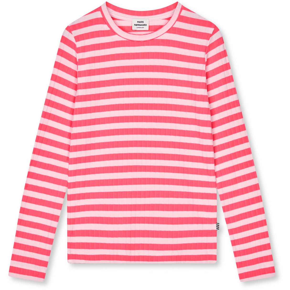 Mads Nørgaard Knockout Pink/Blushing Bride 5x5 Classic Stripe Talika Topp