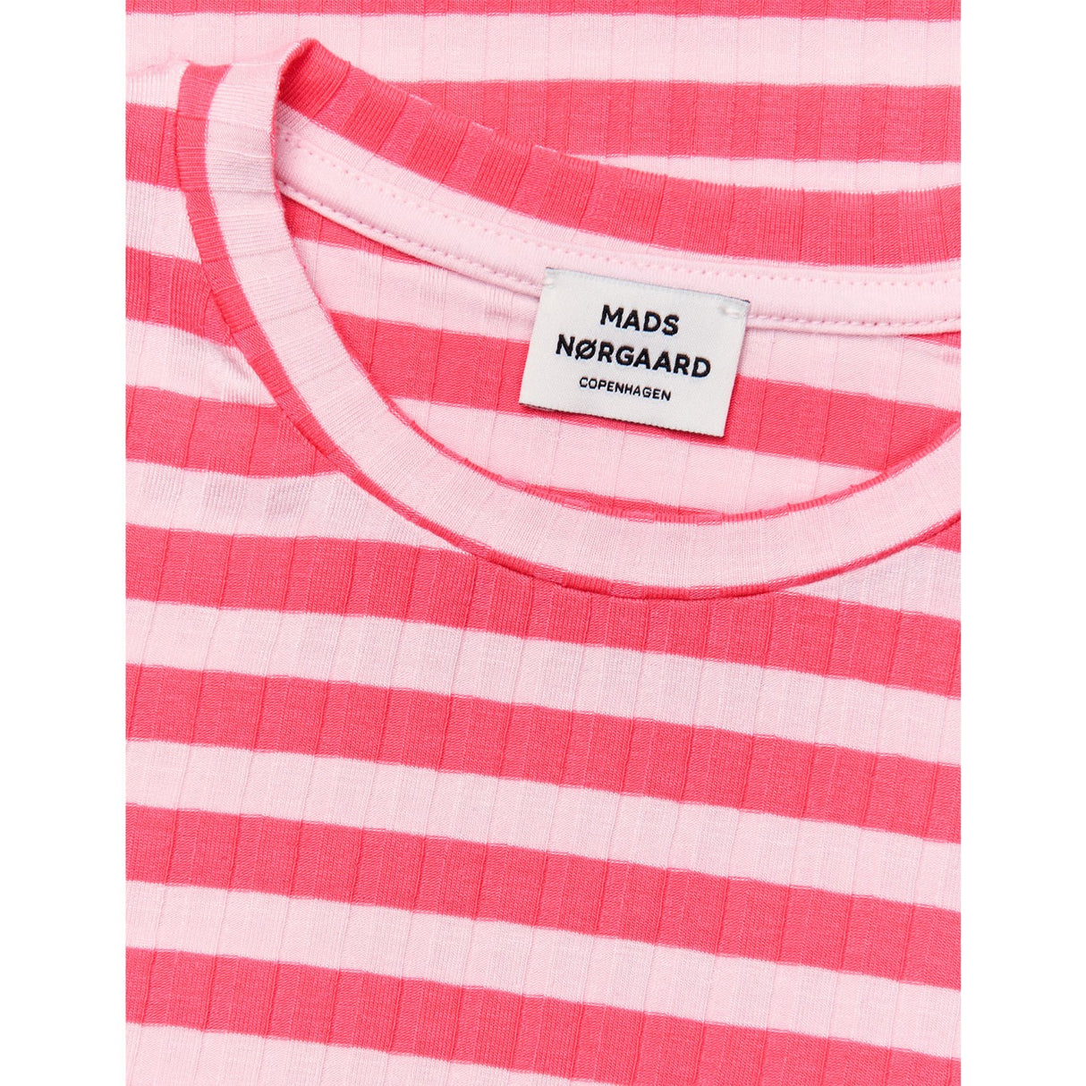 Mads Nørgaard Knockout Pink/Blushing Bride 5x5 Classic Stripe Talika Topp