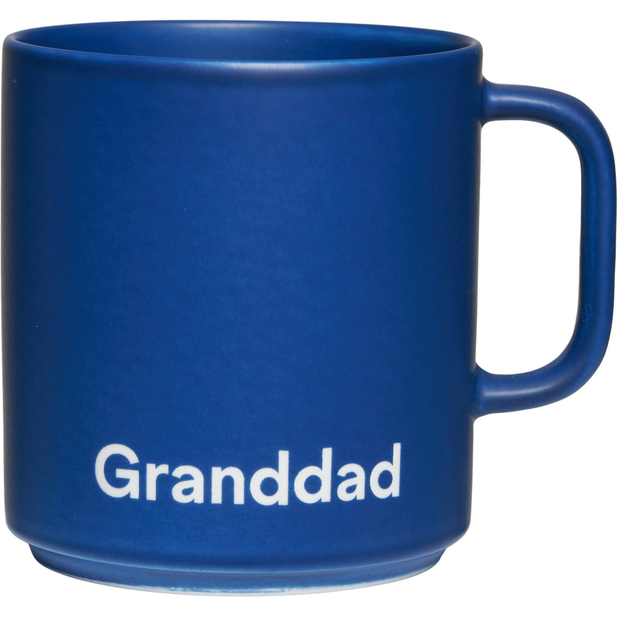 Design Letters Midnight Blue Granddad VIP Favourite Kopp Med Handtag