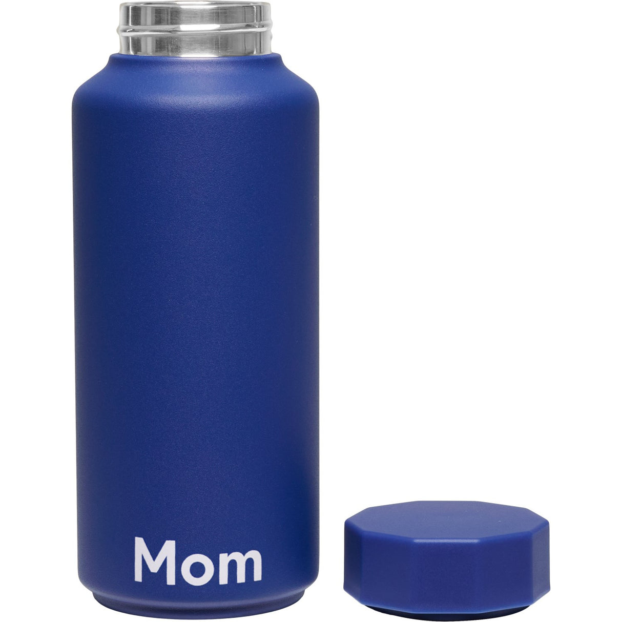 Design Letters Midnight Blue Mom Thermo/Insulated Flaska Special Edition