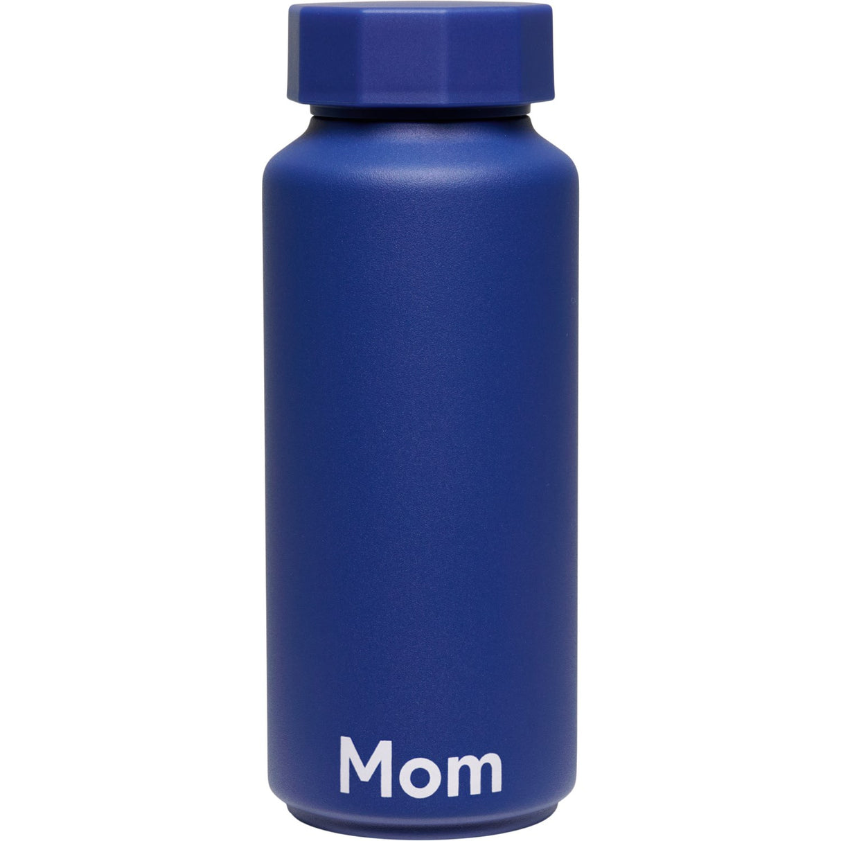 Design Letters Midnight Blue Mom Thermo/Insulated Flaska Special Edition