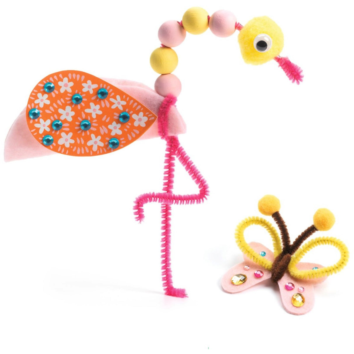 Djeco DIY jonglera djur