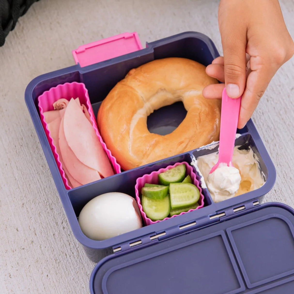 MontiiCo Calypso Bento Koppar Mixed