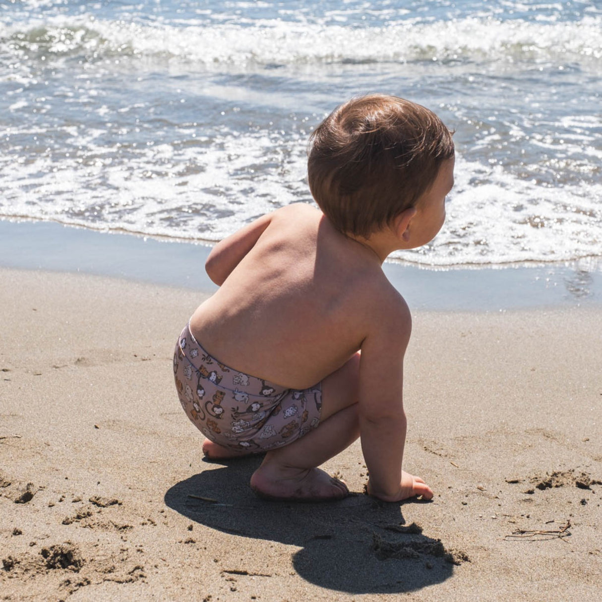 That's Mine Jungle Friends Samo Badshorts