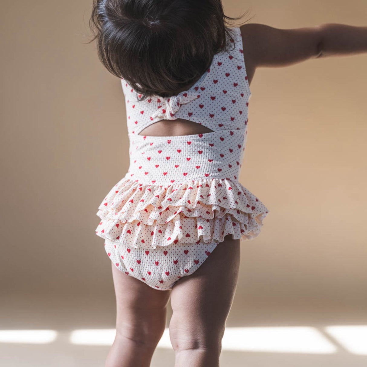 That's Mine Lots Of Love Red Safina Baddräkt