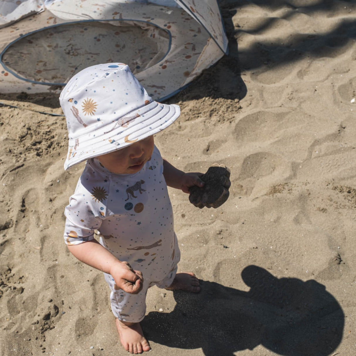 That's Mine Leo Espace Sirius Swim Onesie