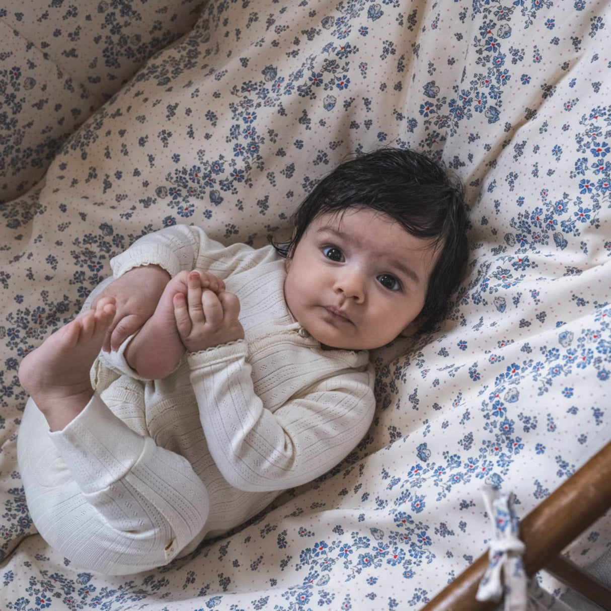 That's Mine Sprinkles Hearts Off White Levi Sängkläder