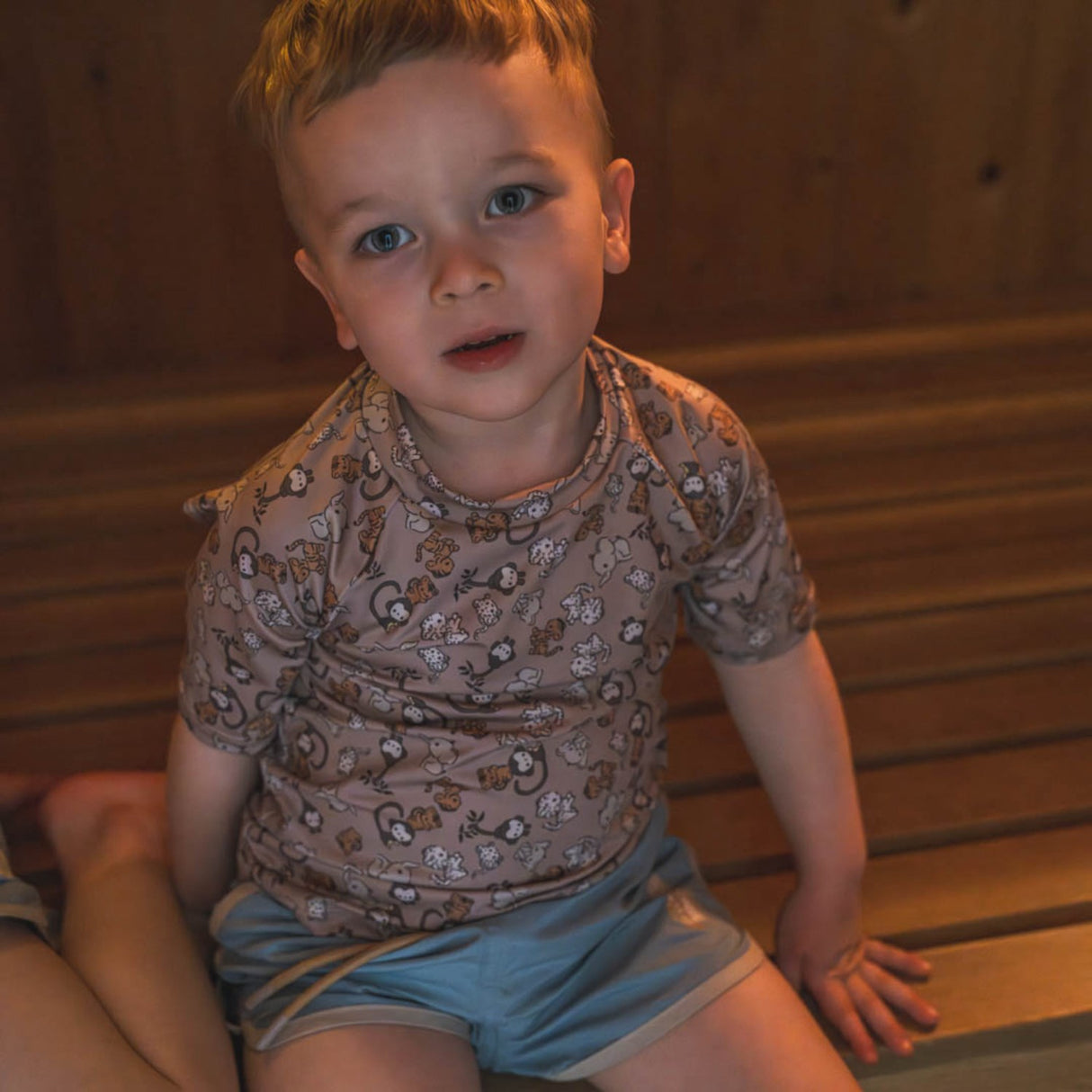 That's Mine Jungle Friends Samisk Badtröja