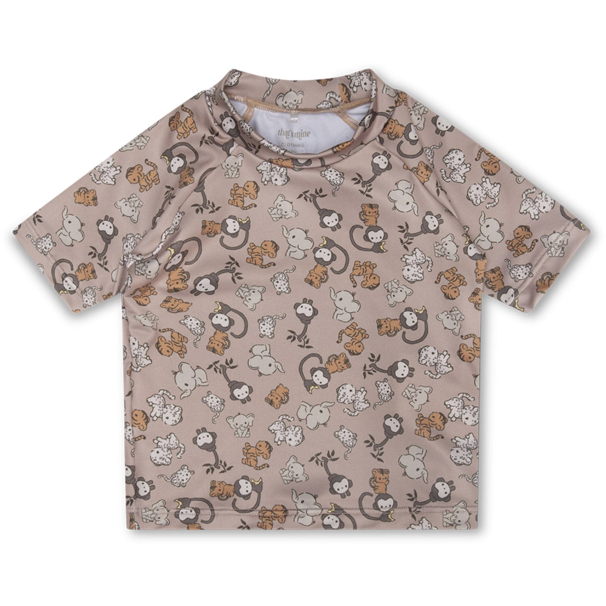 That's Mine Jungle Friends Samisk Badtröja